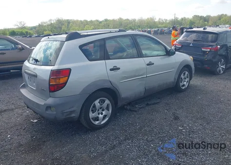 2003 Pontiac Vibe из США, поврежденный, VIN 5Y2SL62823Z429288
